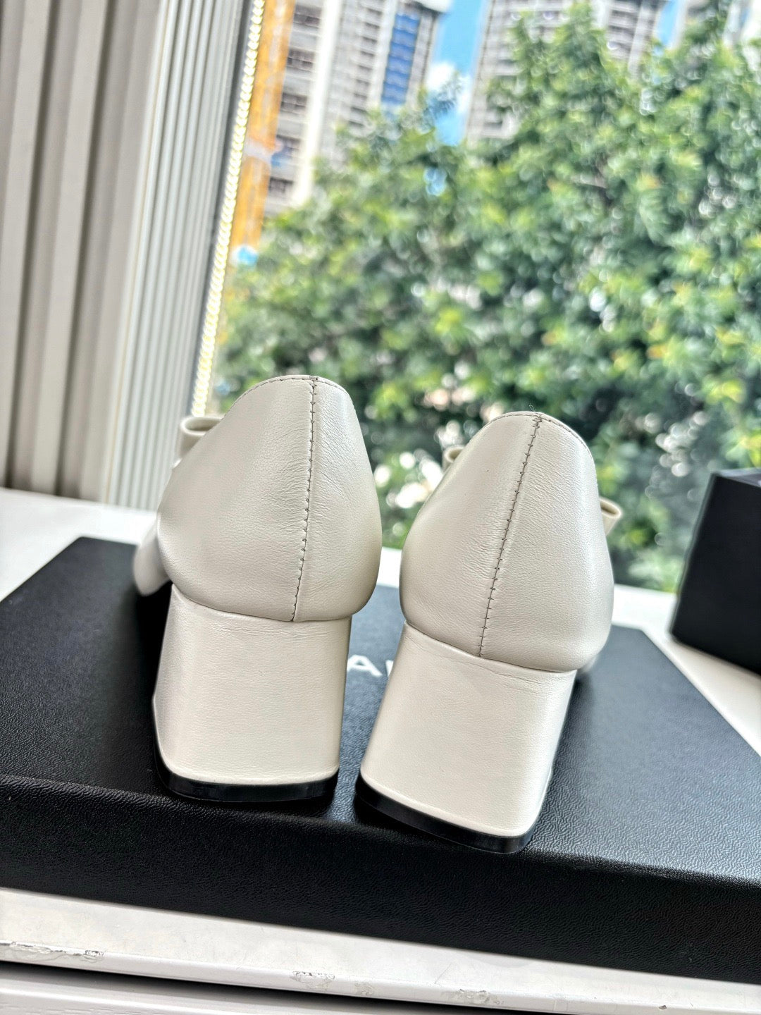 Early spring explosive woven Mary Jane shoes