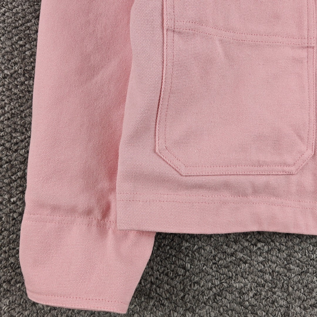 Collar long sleeved workwear jacket
