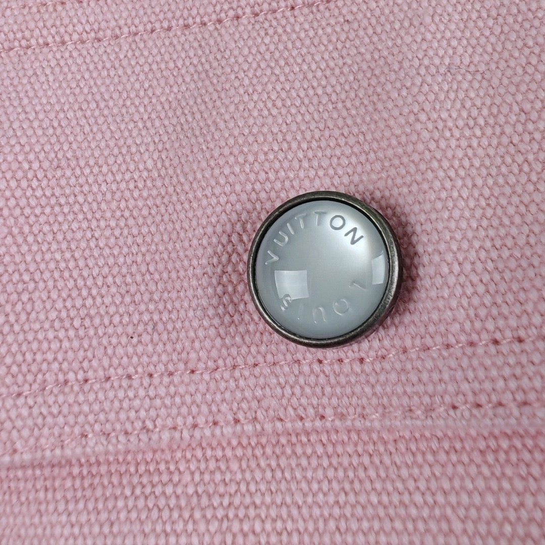 Collar long sleeved workwear jacket