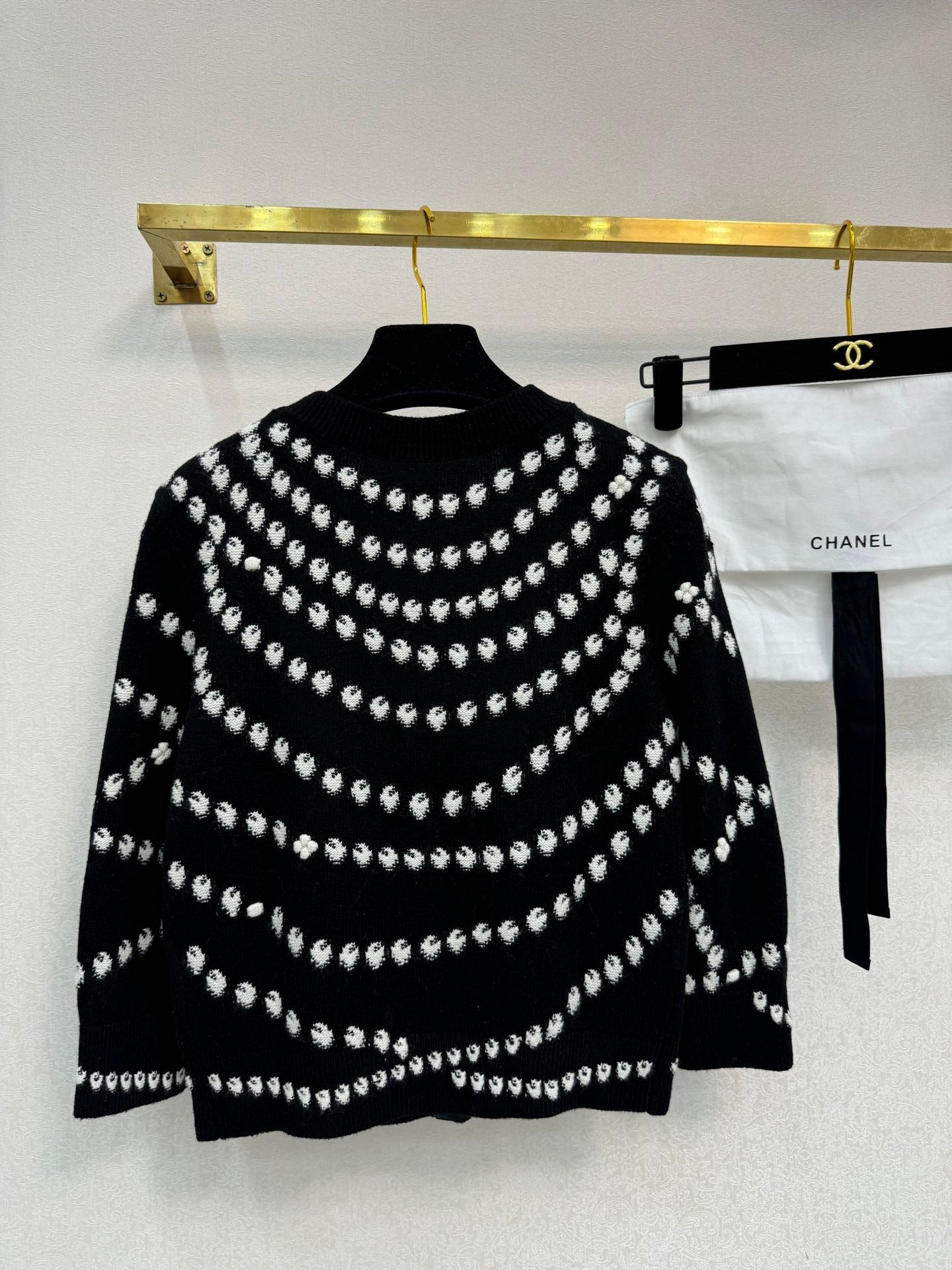 New pearl cardigan