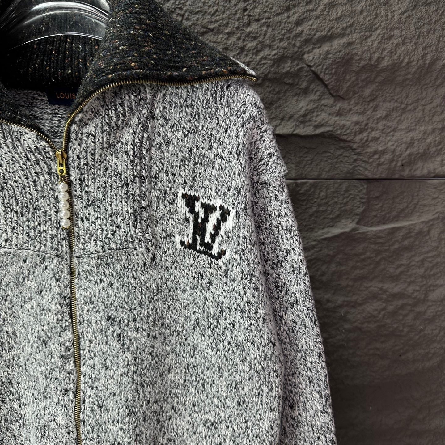 New limited edition couple's knitted jacket