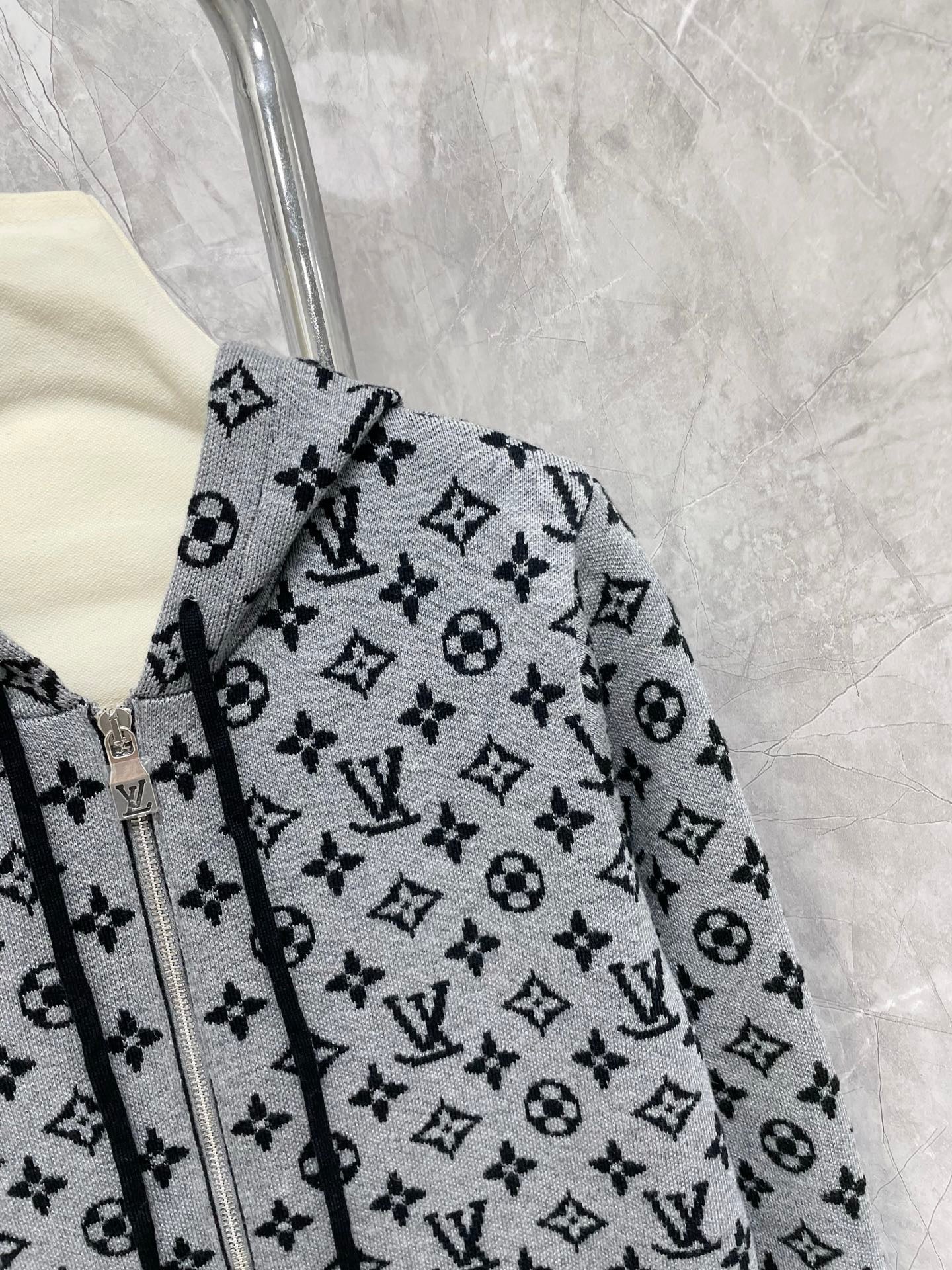 2025 new unisex full floral zipper hooded cardigan