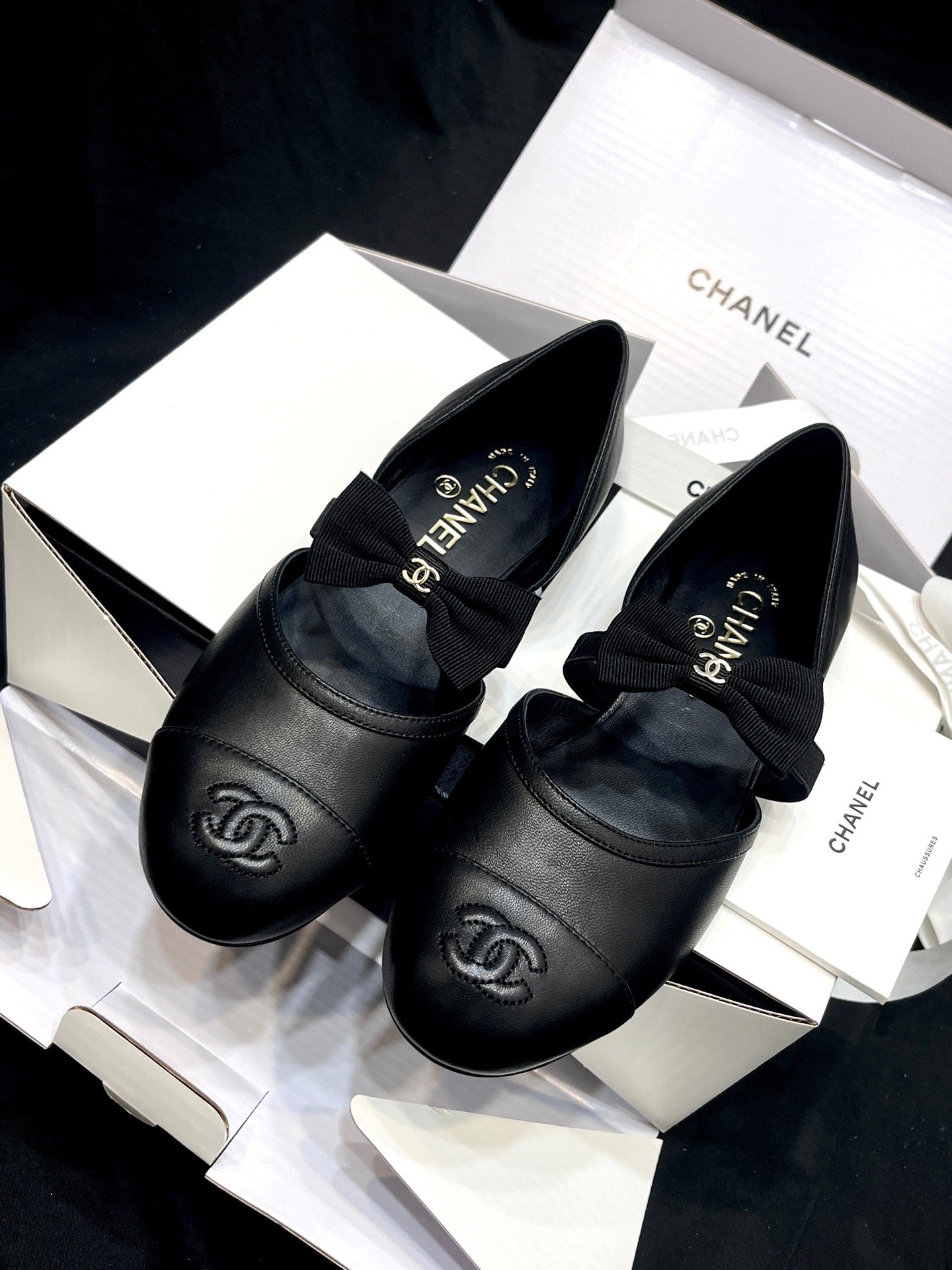 New bow Mary Jane ballet shoes