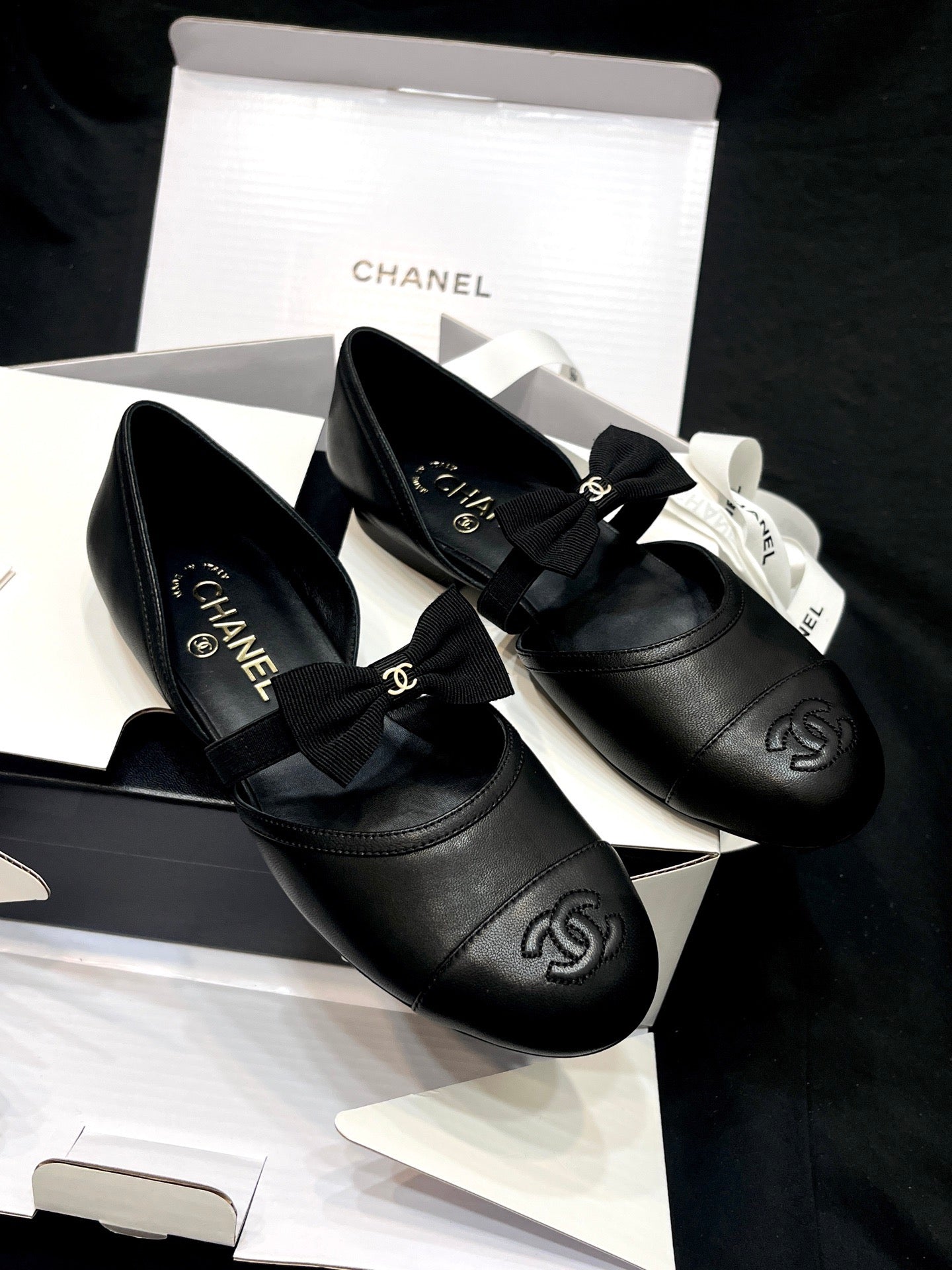 New bow Mary Jane ballet shoes