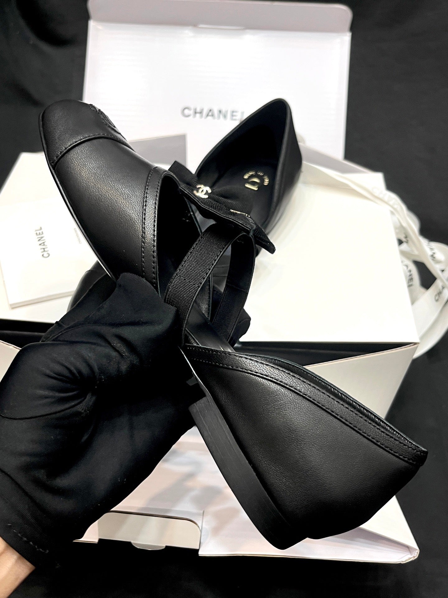 New bow Mary Jane ballet shoes