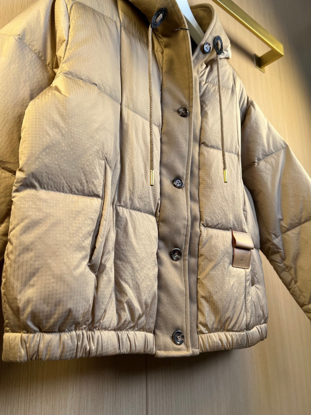 New lightweight waterproof nylon taffeta down jacket