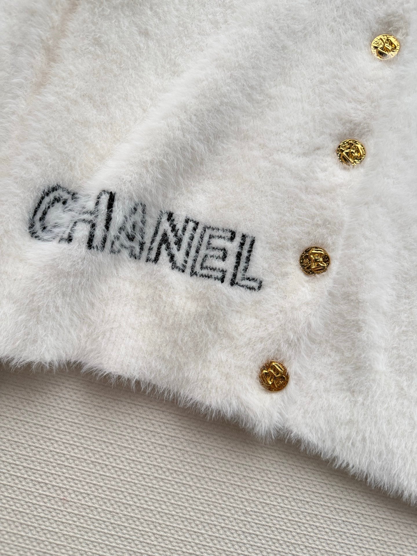 FW new plush cardigan