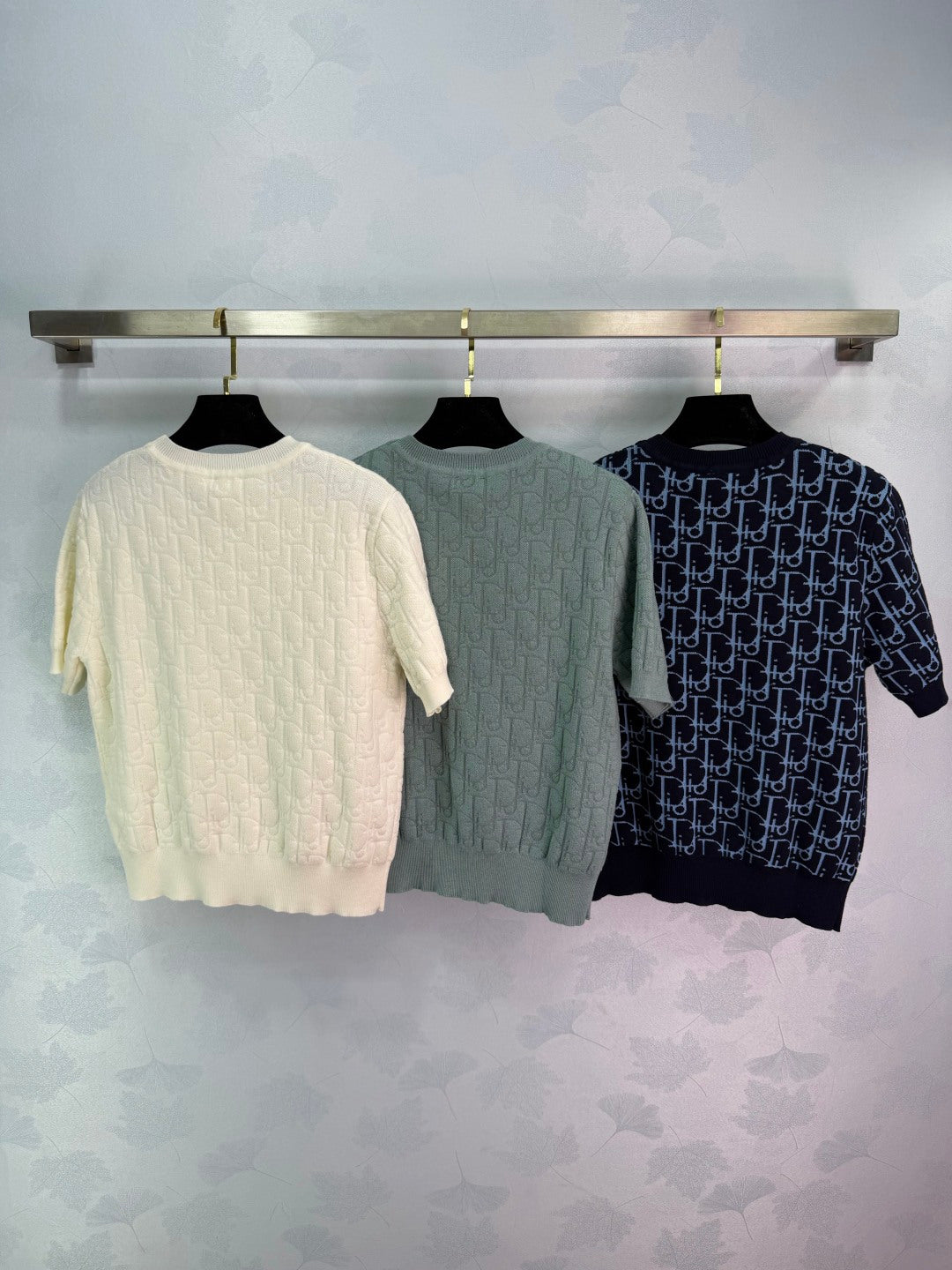 2026 New Knitted Short-Sleeved Top