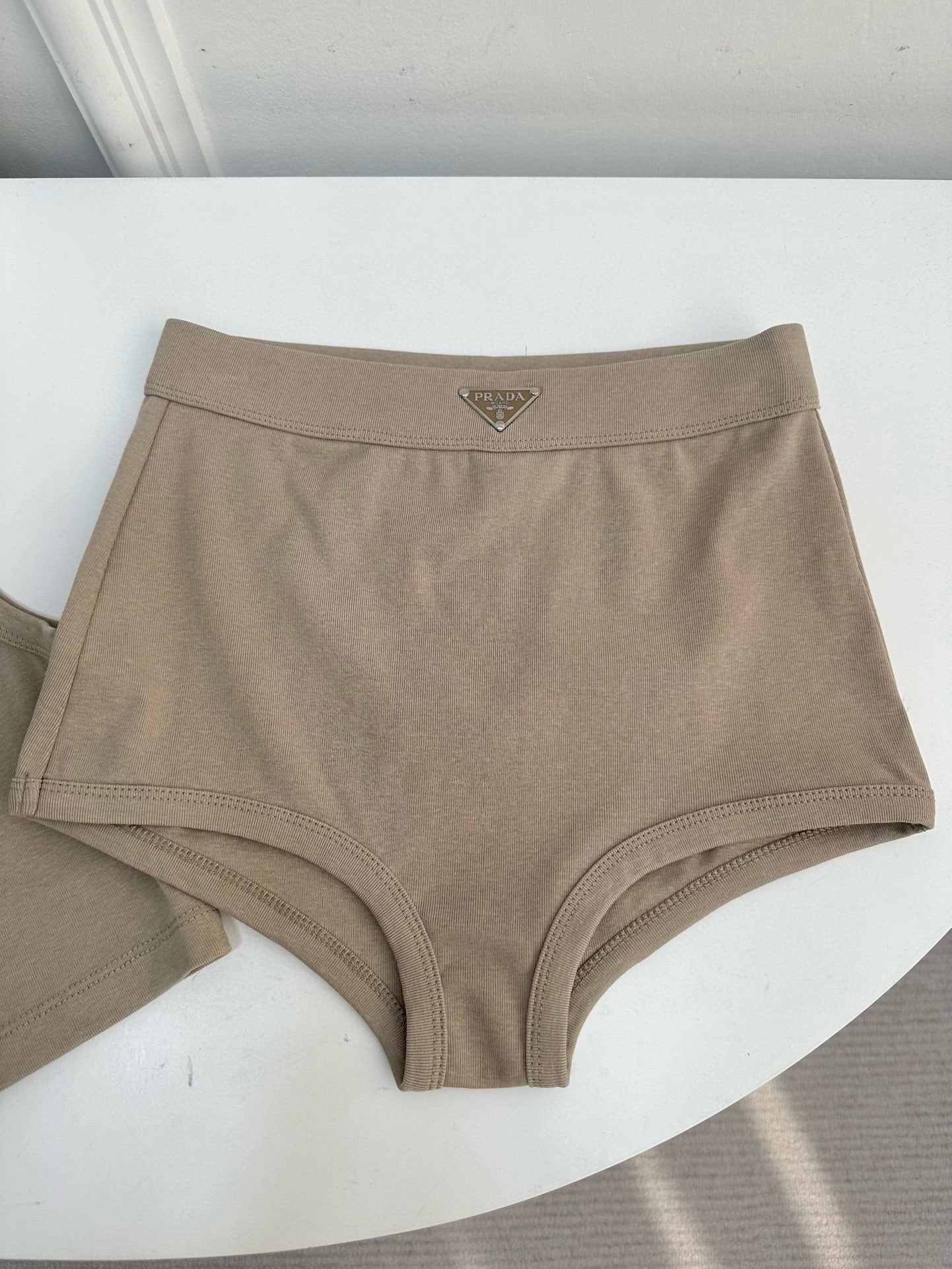 Tank top➕high waist underwear set,