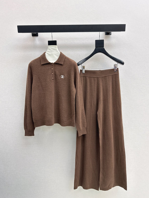 The latest lazy wool suit for autumn and winter