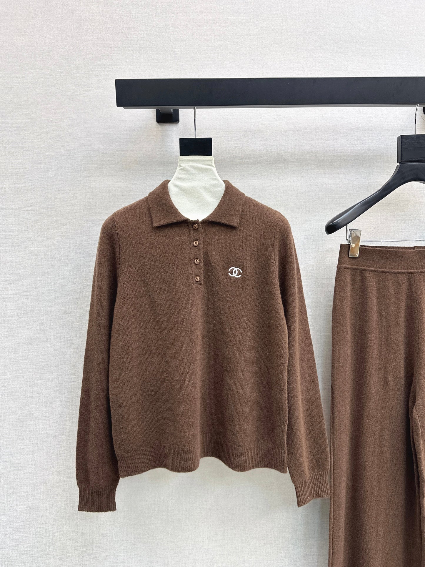 The latest lazy wool suit for autumn and winter