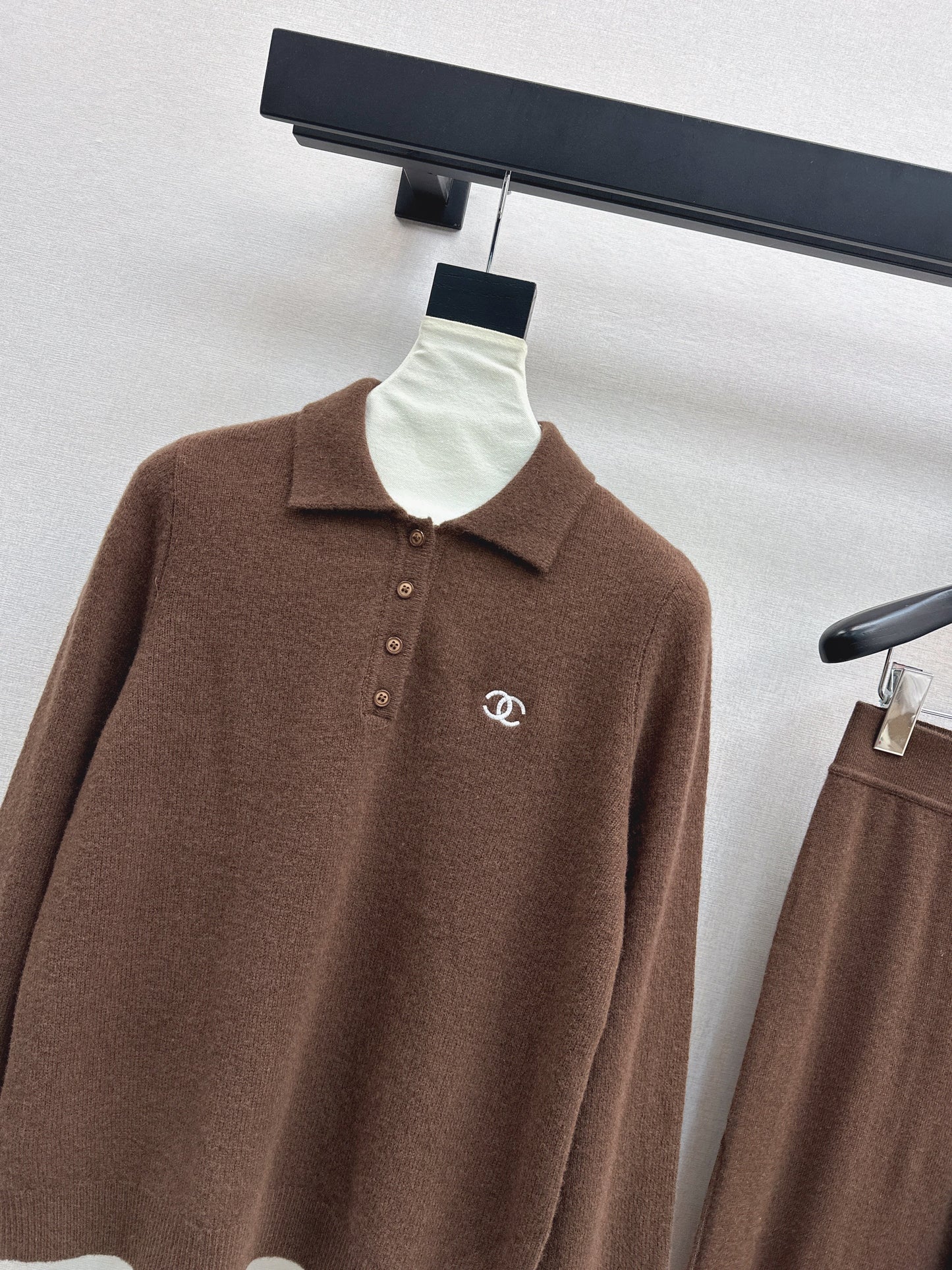 The latest lazy wool suit for autumn and winter