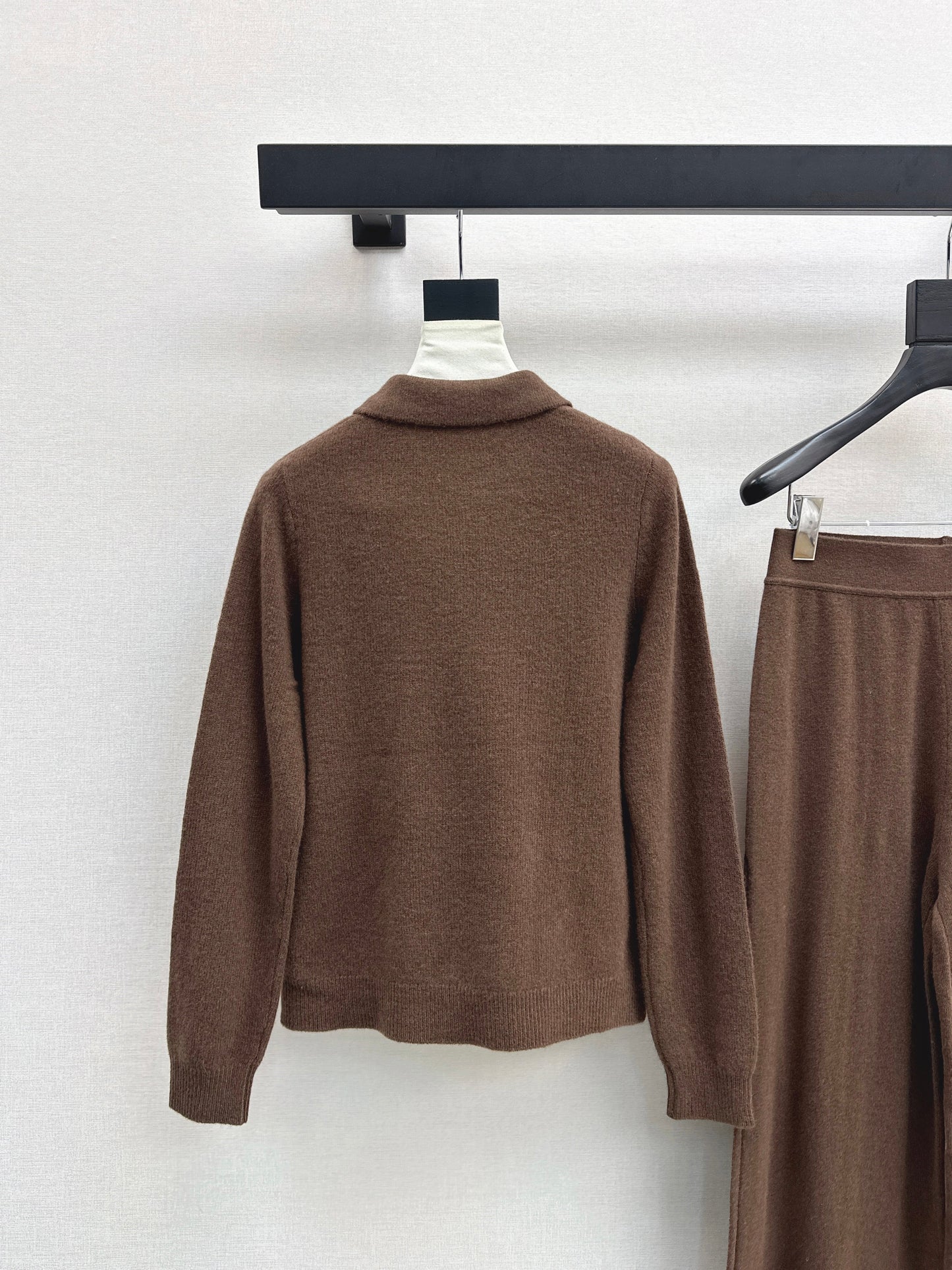 The latest lazy wool suit for autumn and winter