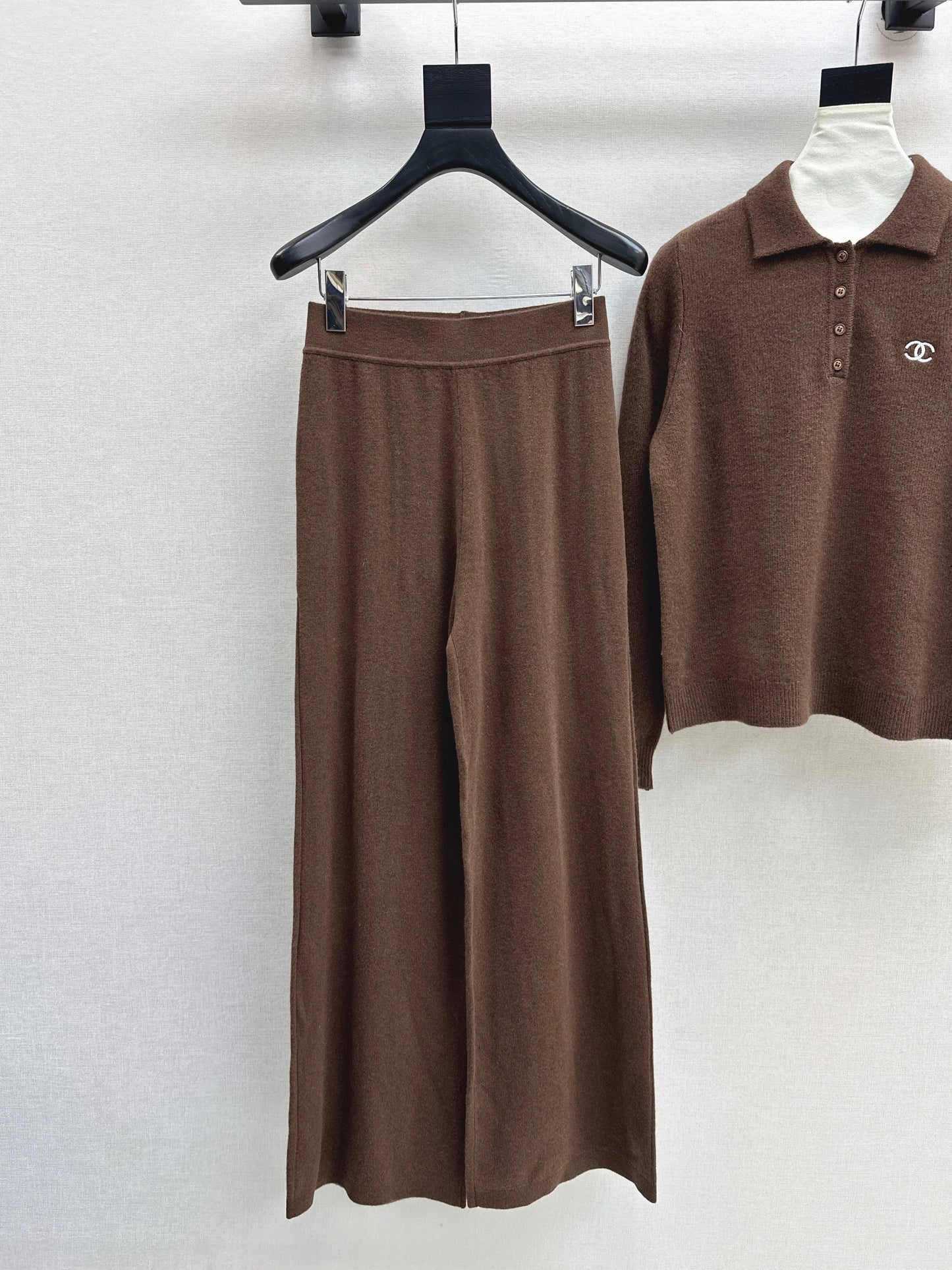 The latest lazy wool suit for autumn and winter