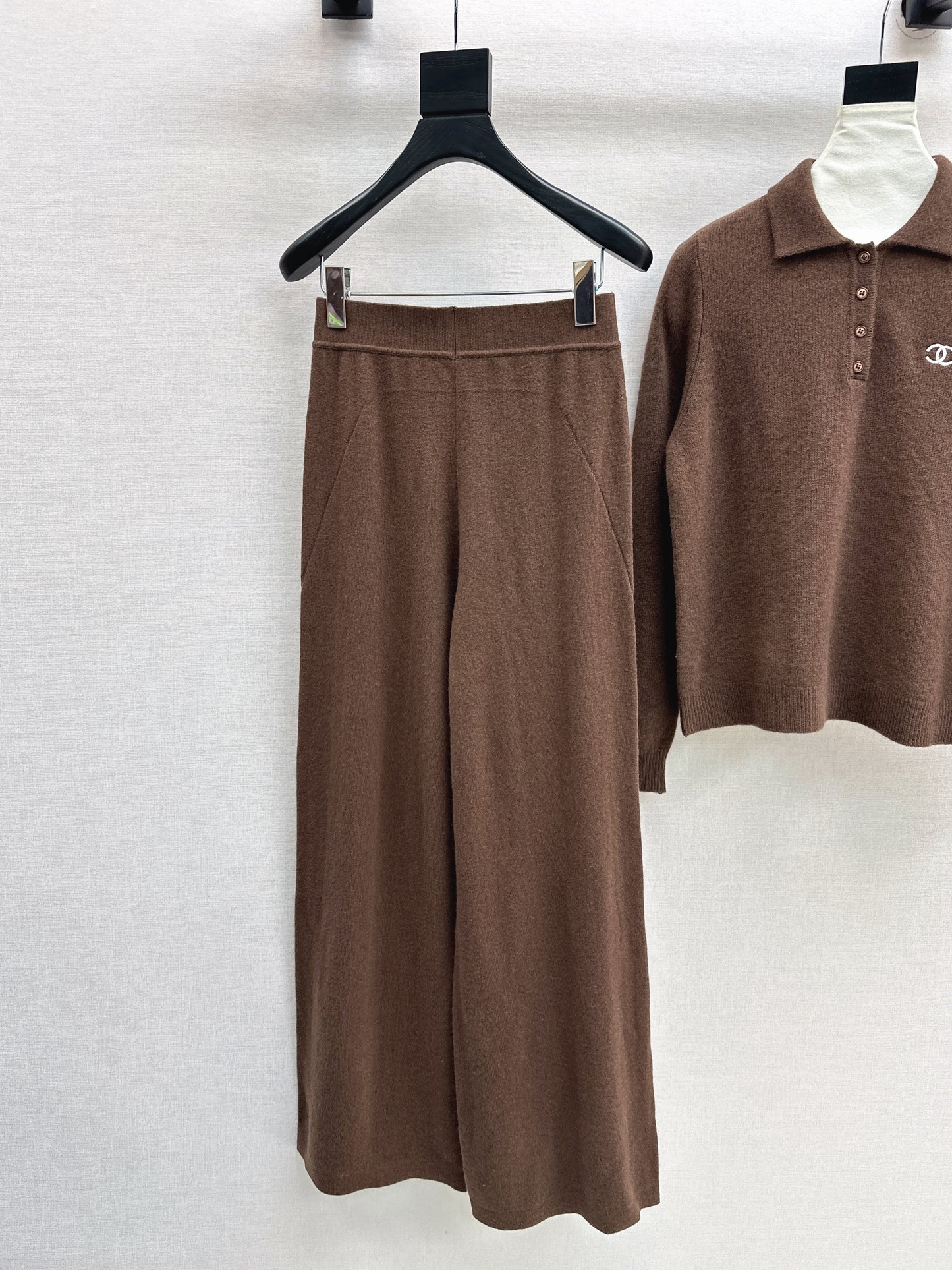 The latest lazy wool suit for autumn and winter