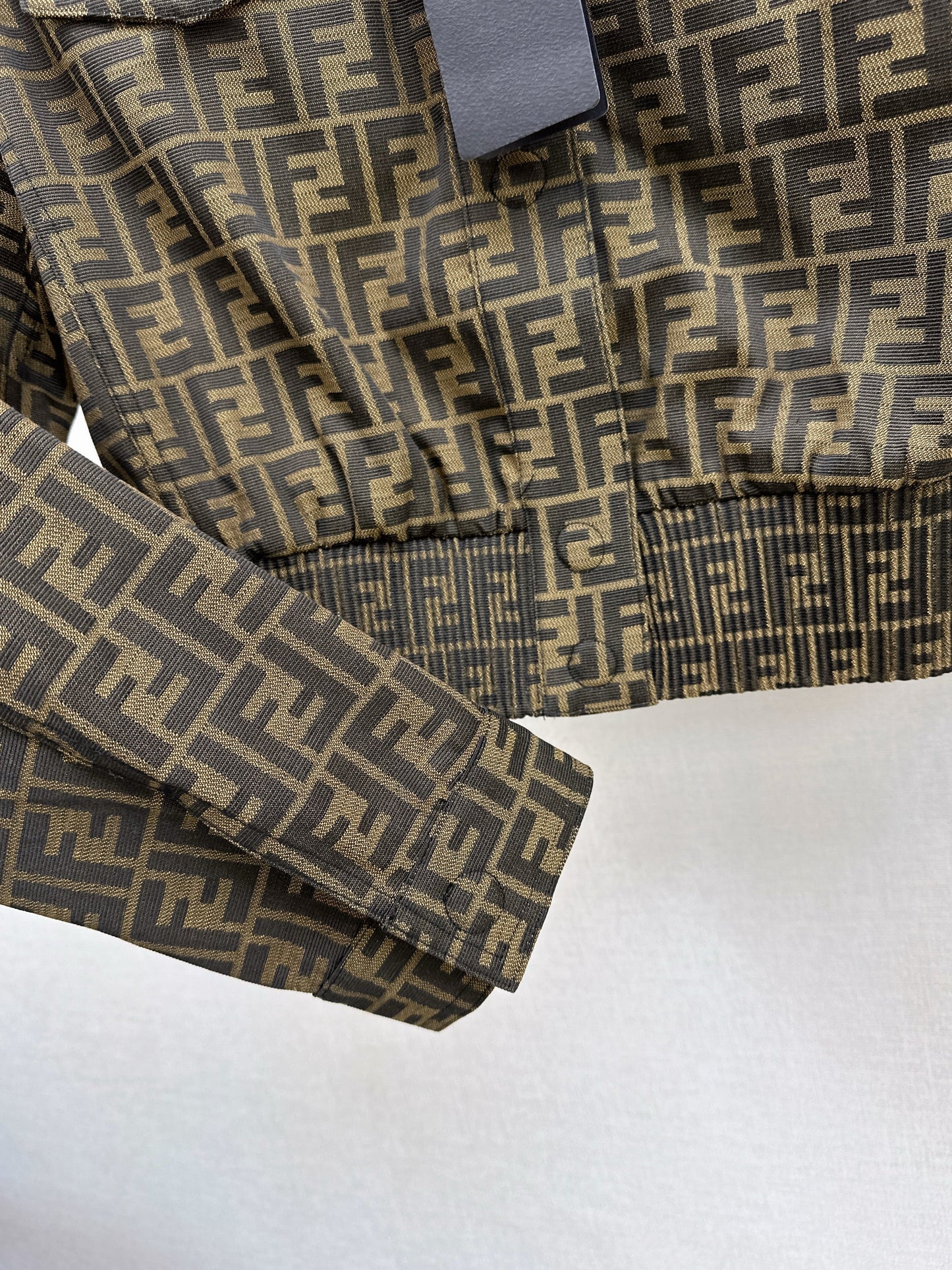 The latest classic vintage FF letter jacquard jacket for autumn and winter