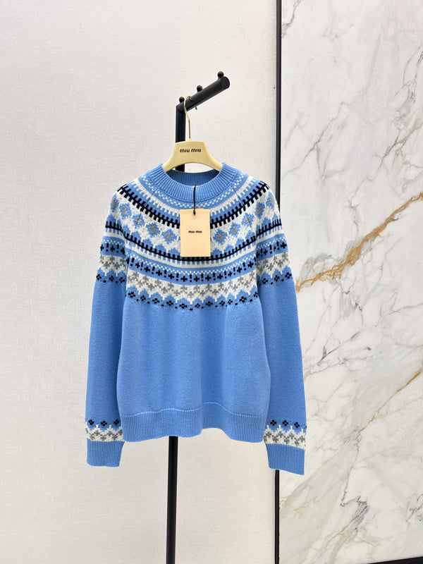 Fel Island Jacquard Sweater