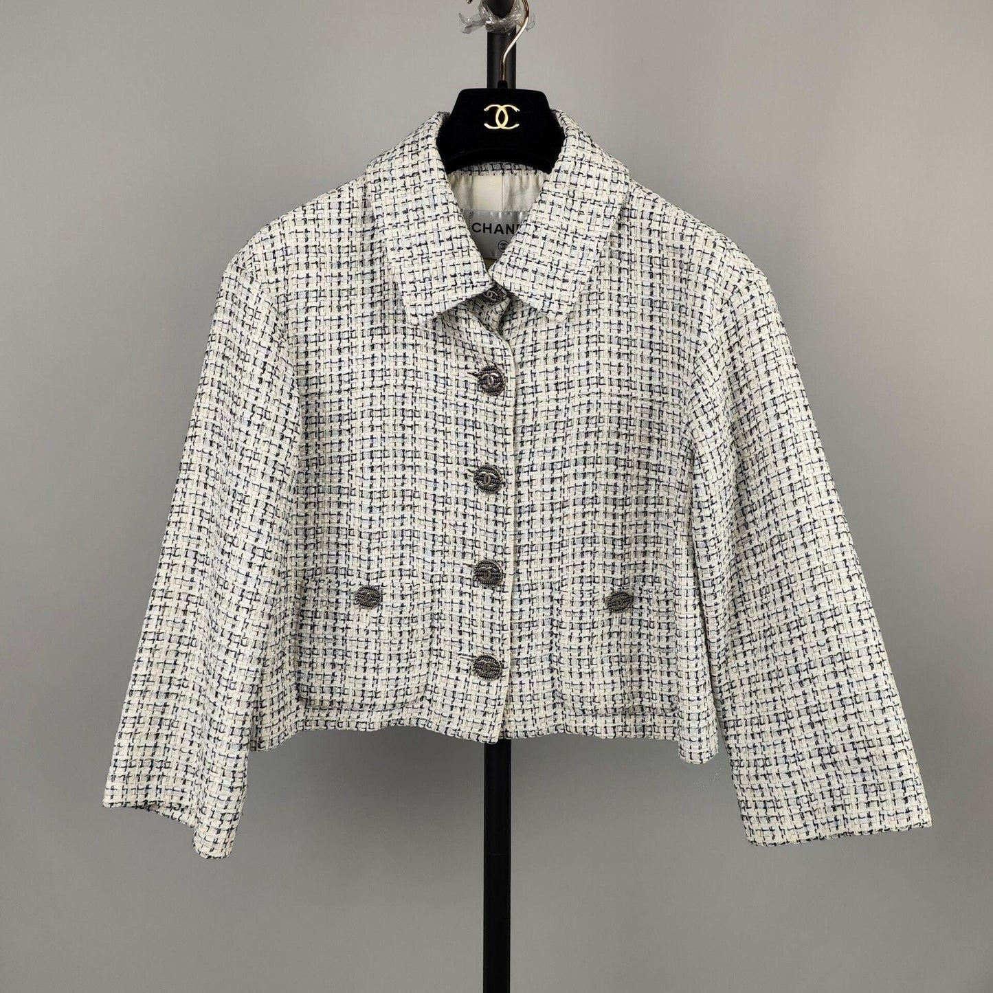 26SS New Tweed Jacket
