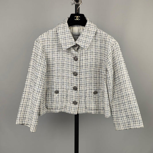 26SS New Tweed Jacket