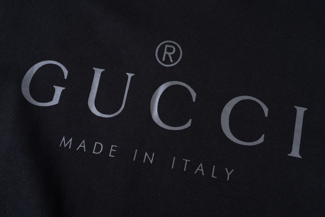 Simple Print Sweatshirt