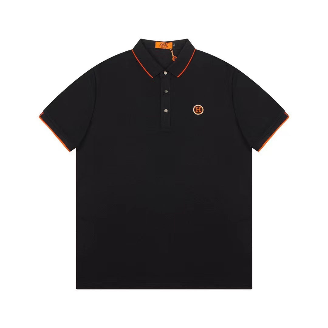 New chest printed polo shirt