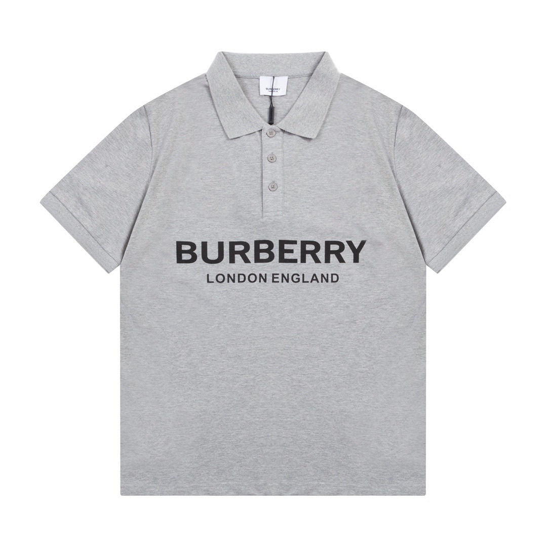 Classic Double Row Letter Polo Short Sleeve