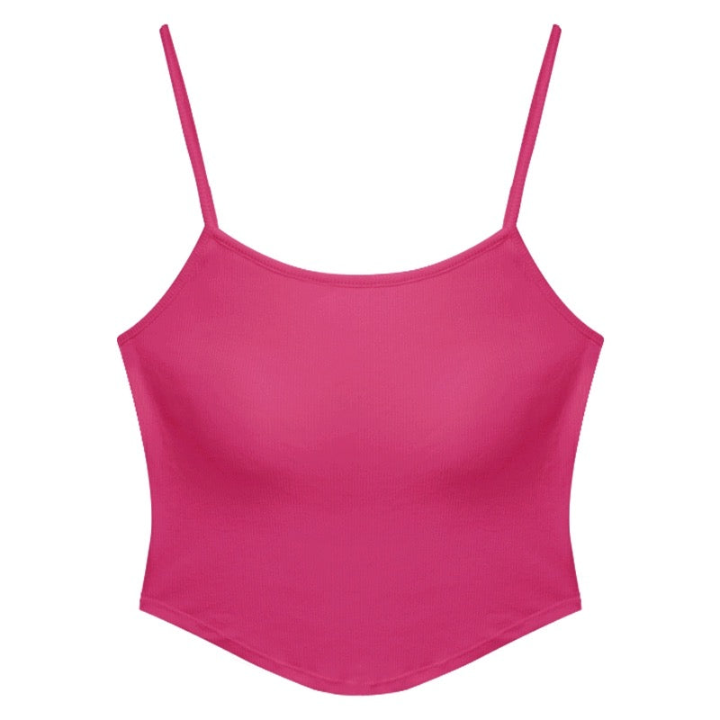 Backless suspender belt