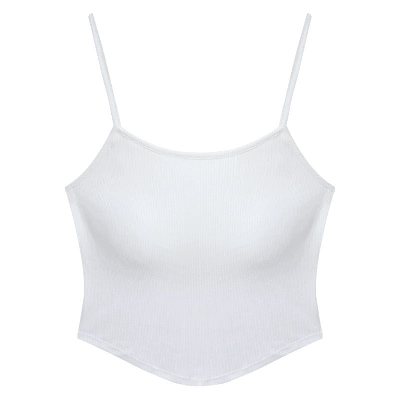 Backless suspender belt