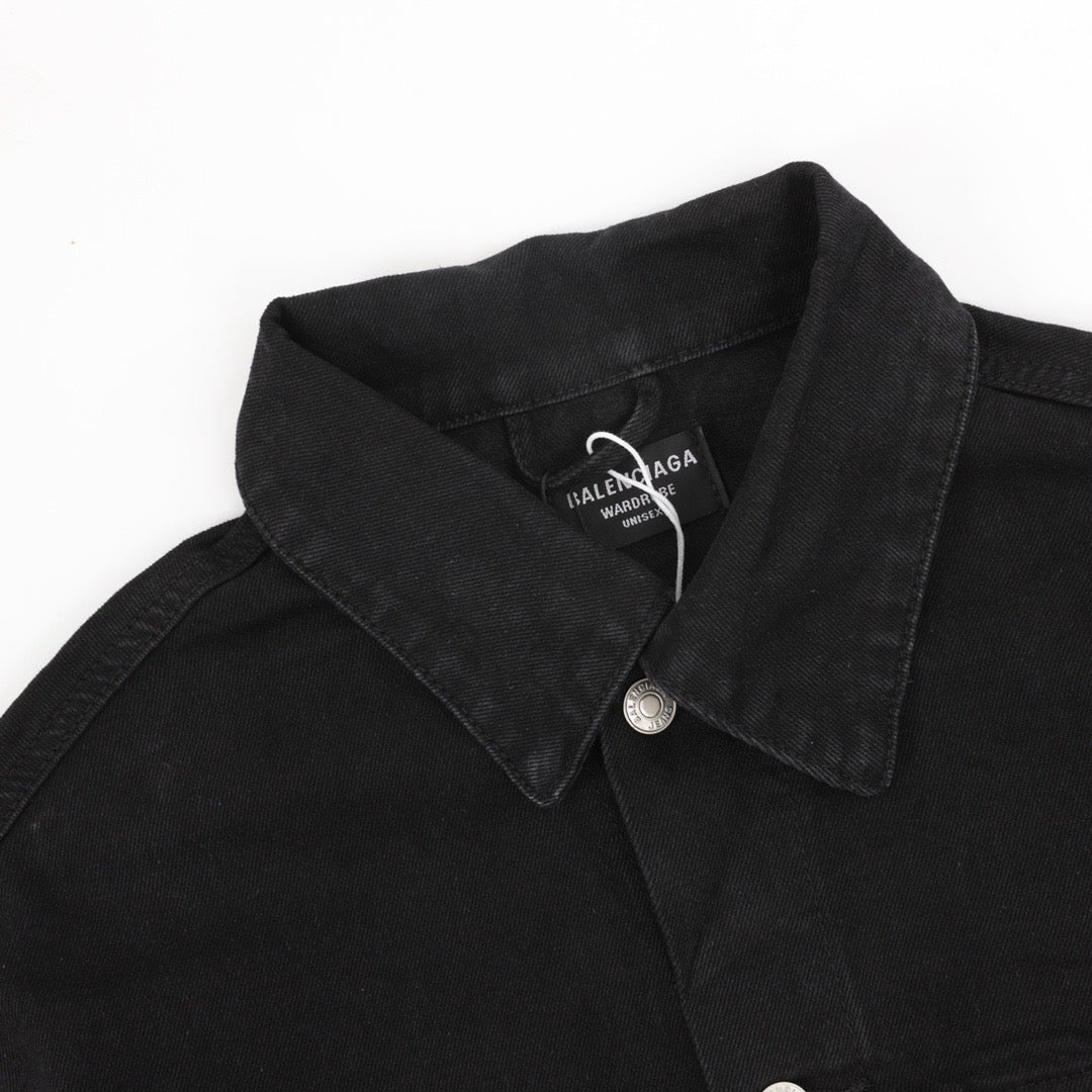 Hot diamond couple denim jacket