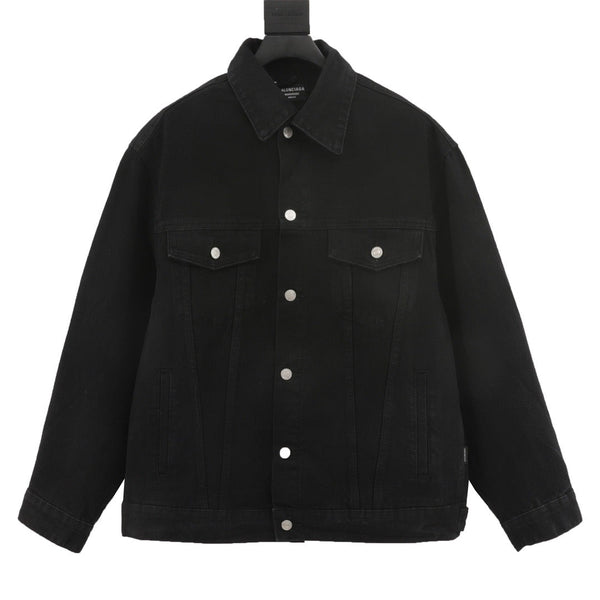 Hot diamond couple denim jacket