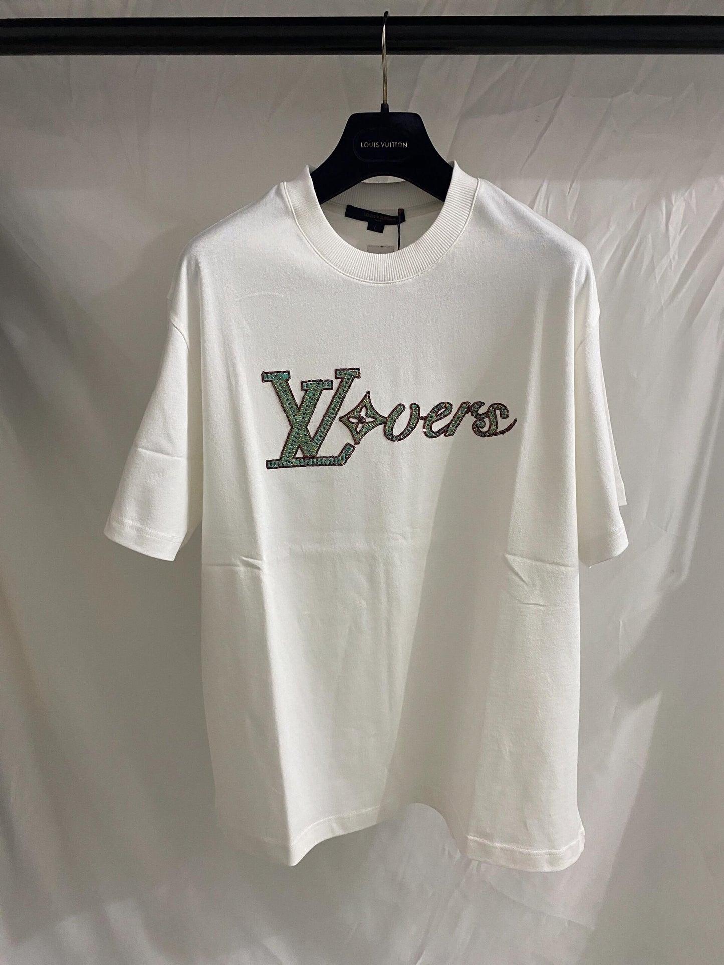 Embroidered Short-Sleeved T-Shirt