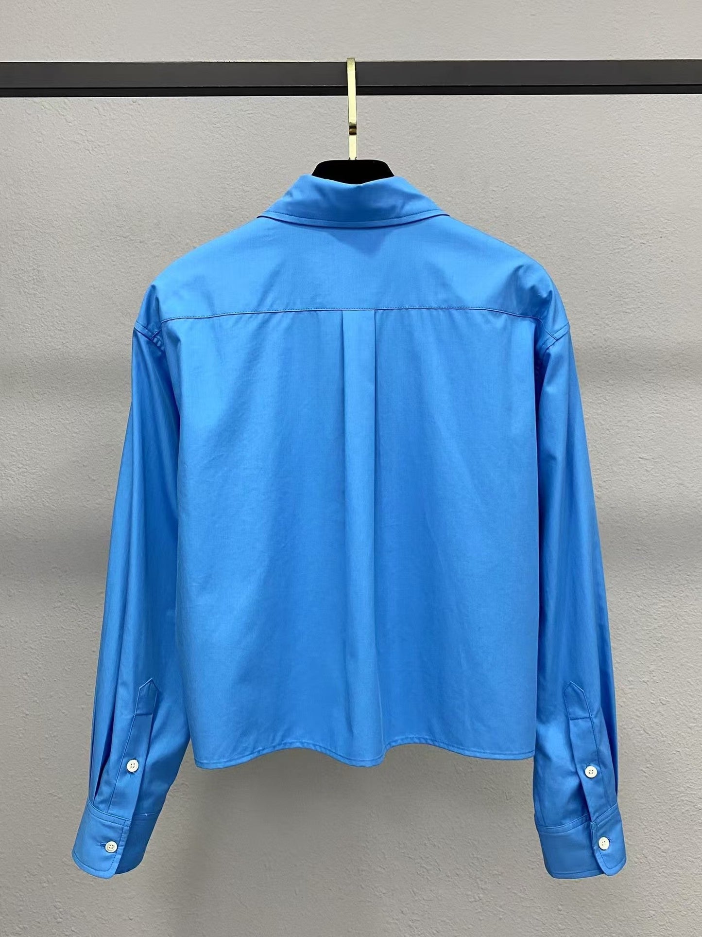 New style letter logo embroidered shirt