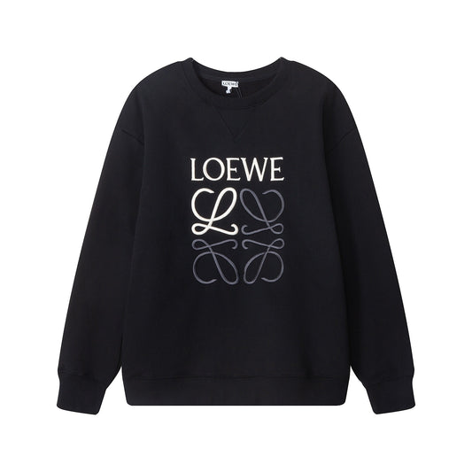 Embroidered classic logo sweatshirt