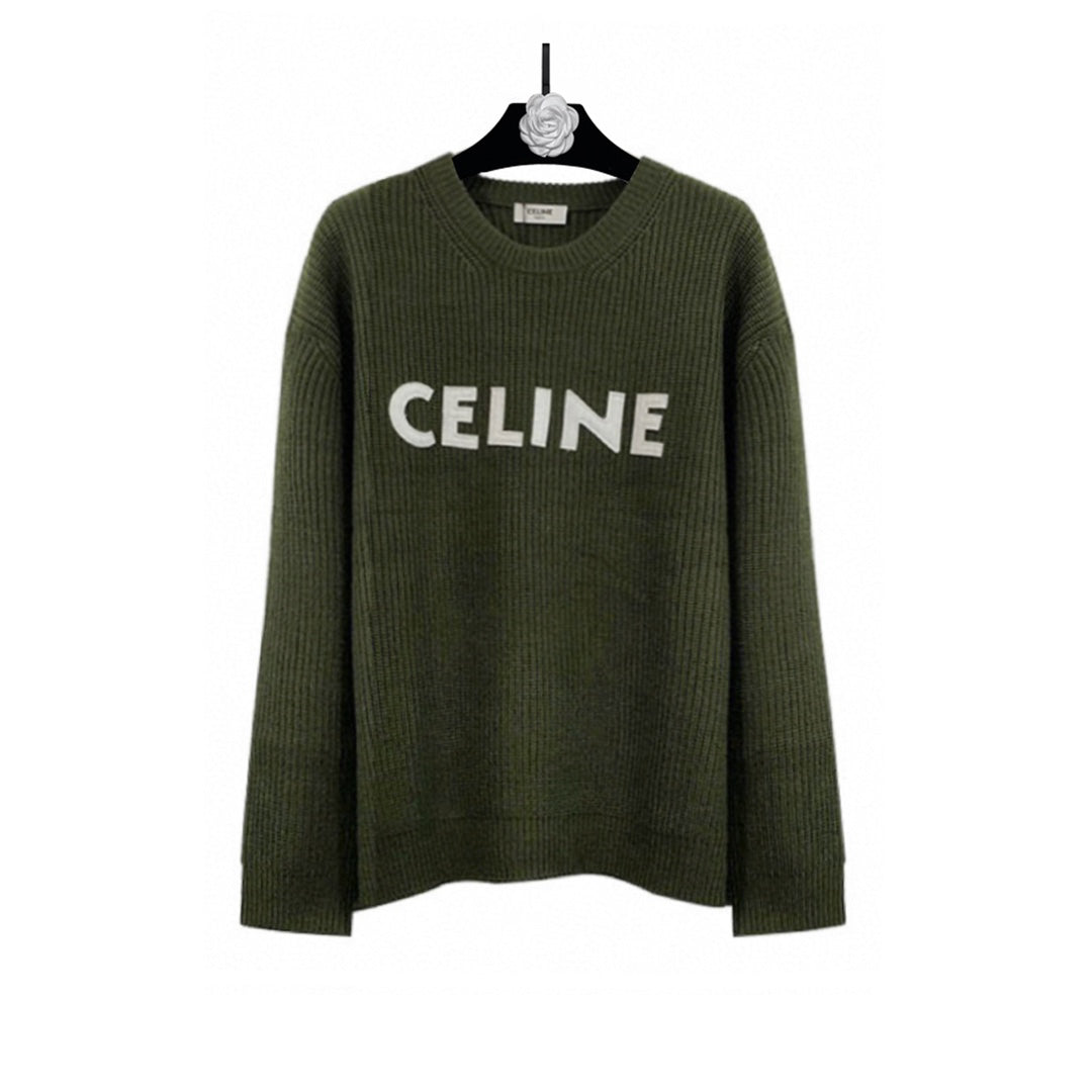 celin Patch sweater