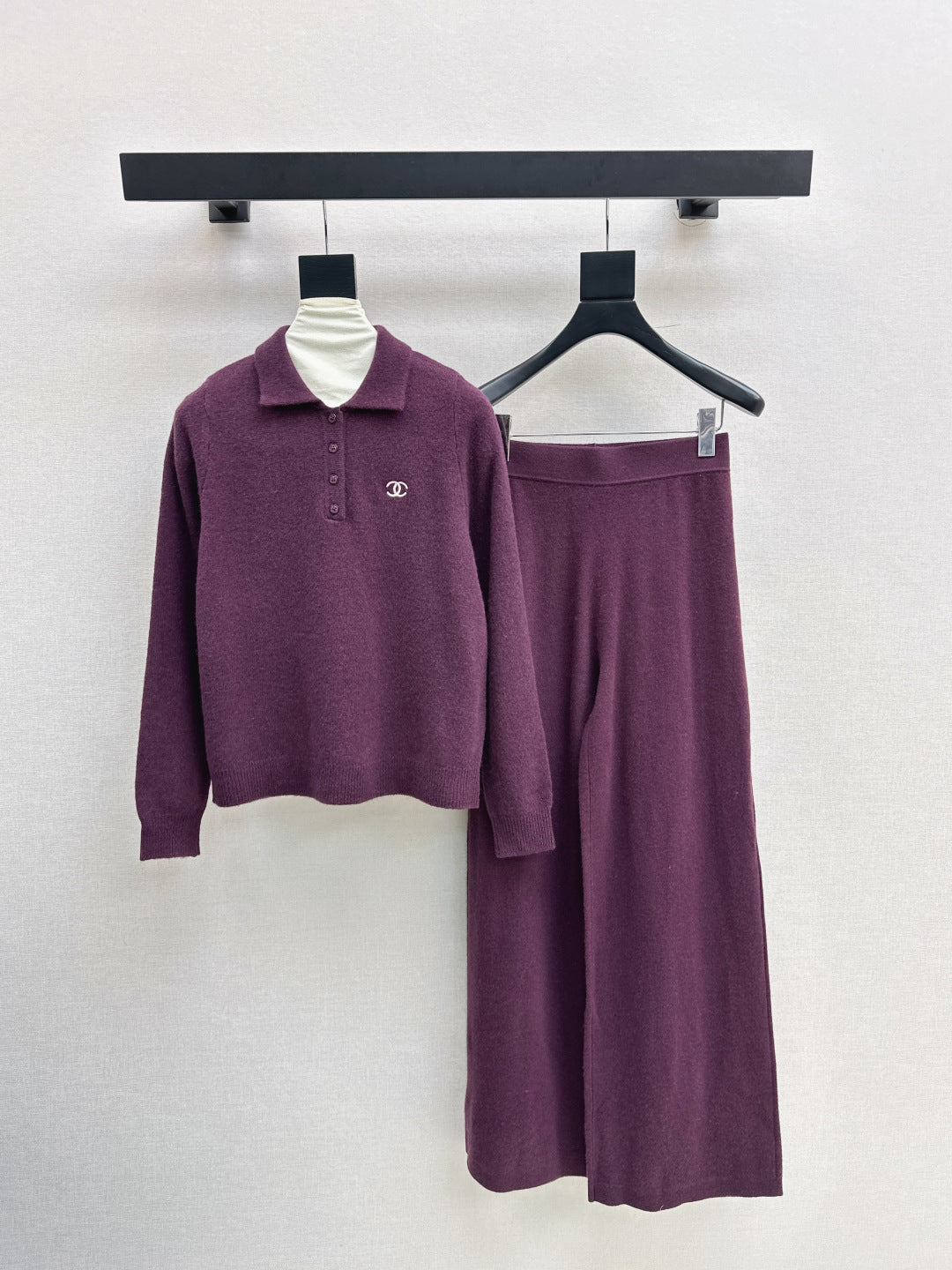 The latest lazy wool suit for autumn and winter