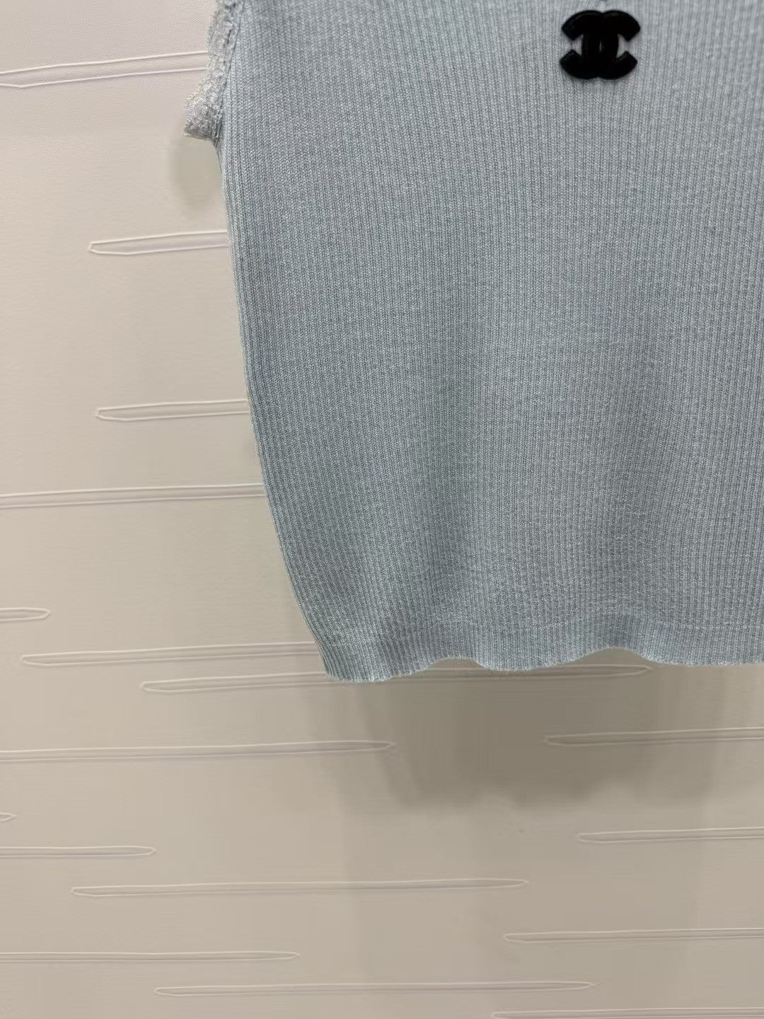 lace trim knitted camisole