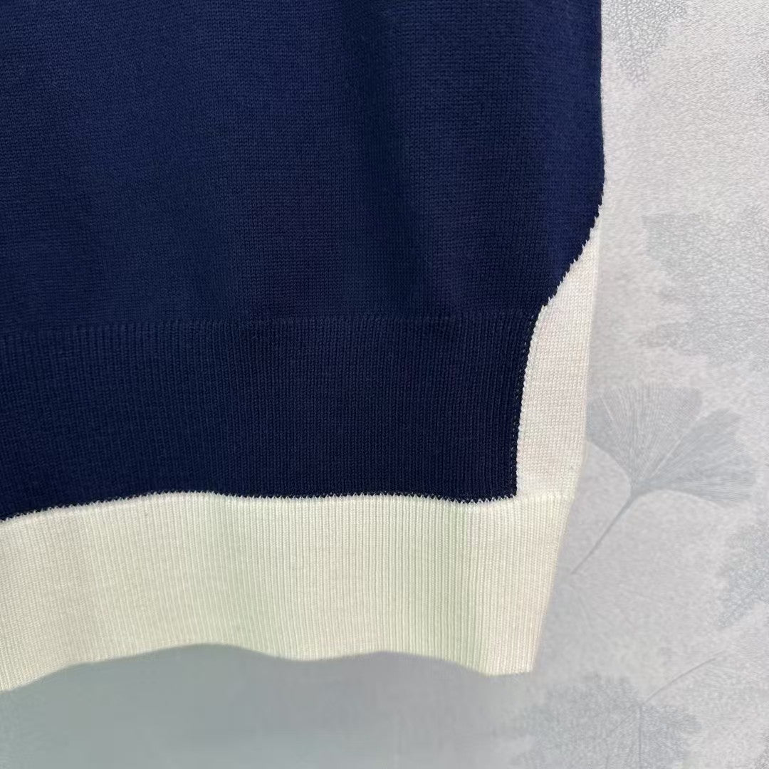 New style knitted short sleeves for early spring