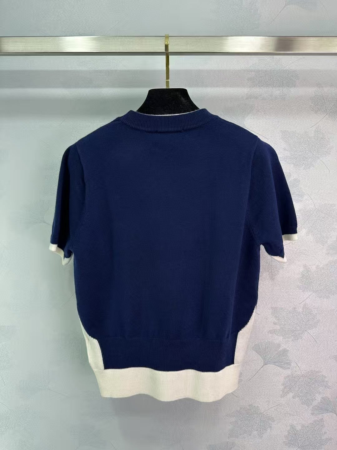 New style knitted short sleeves for early spring