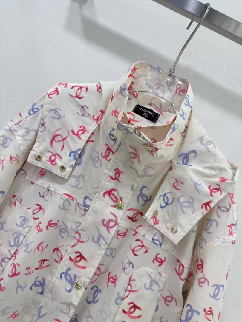 25 new camellia sun protection jacket