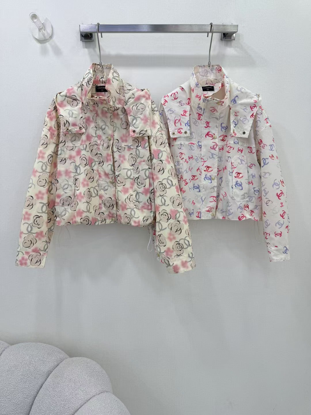 25 new camellia sun protection jacket