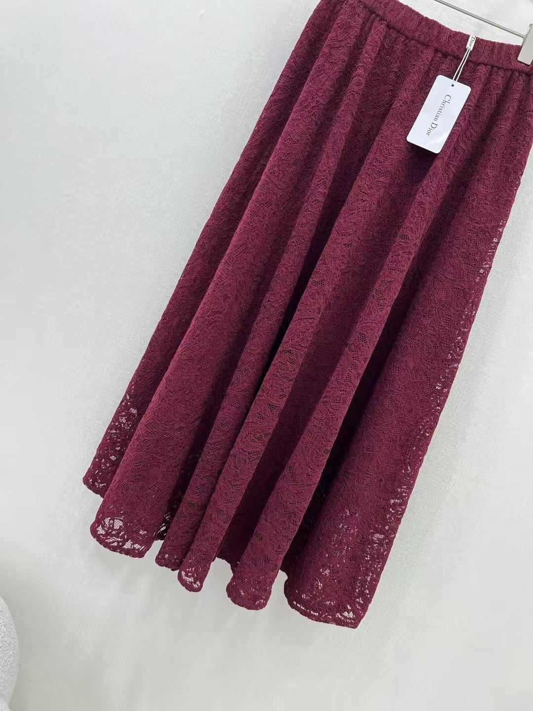 25 new versatile water-soluble flower lace skirt