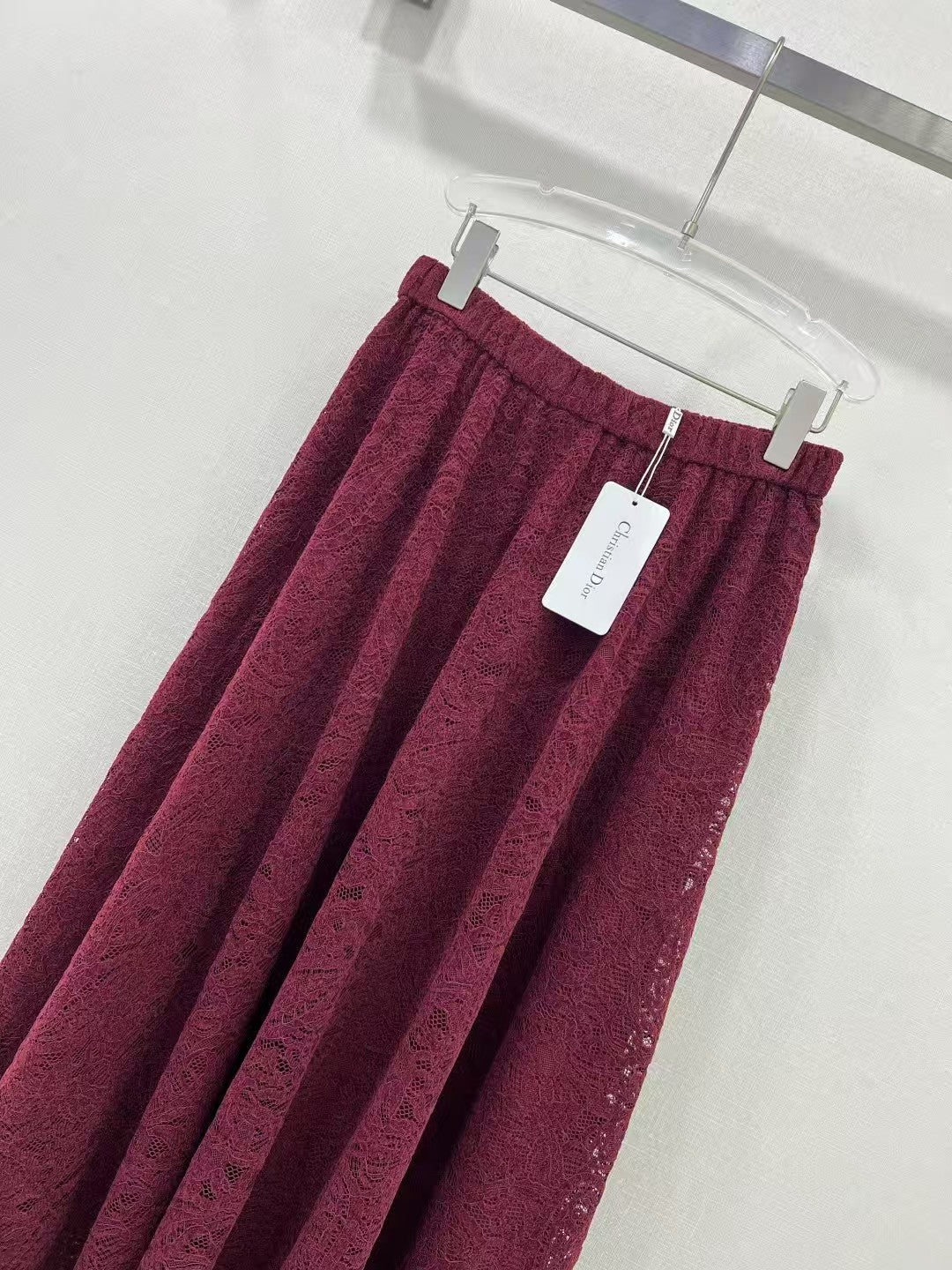 25 new versatile water-soluble flower lace skirt