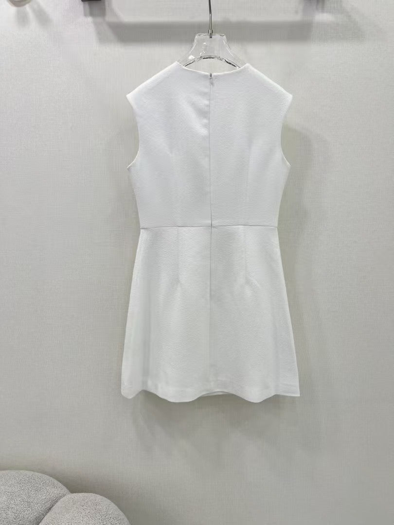 25 New Style Safety Pin Sleeveless Dress