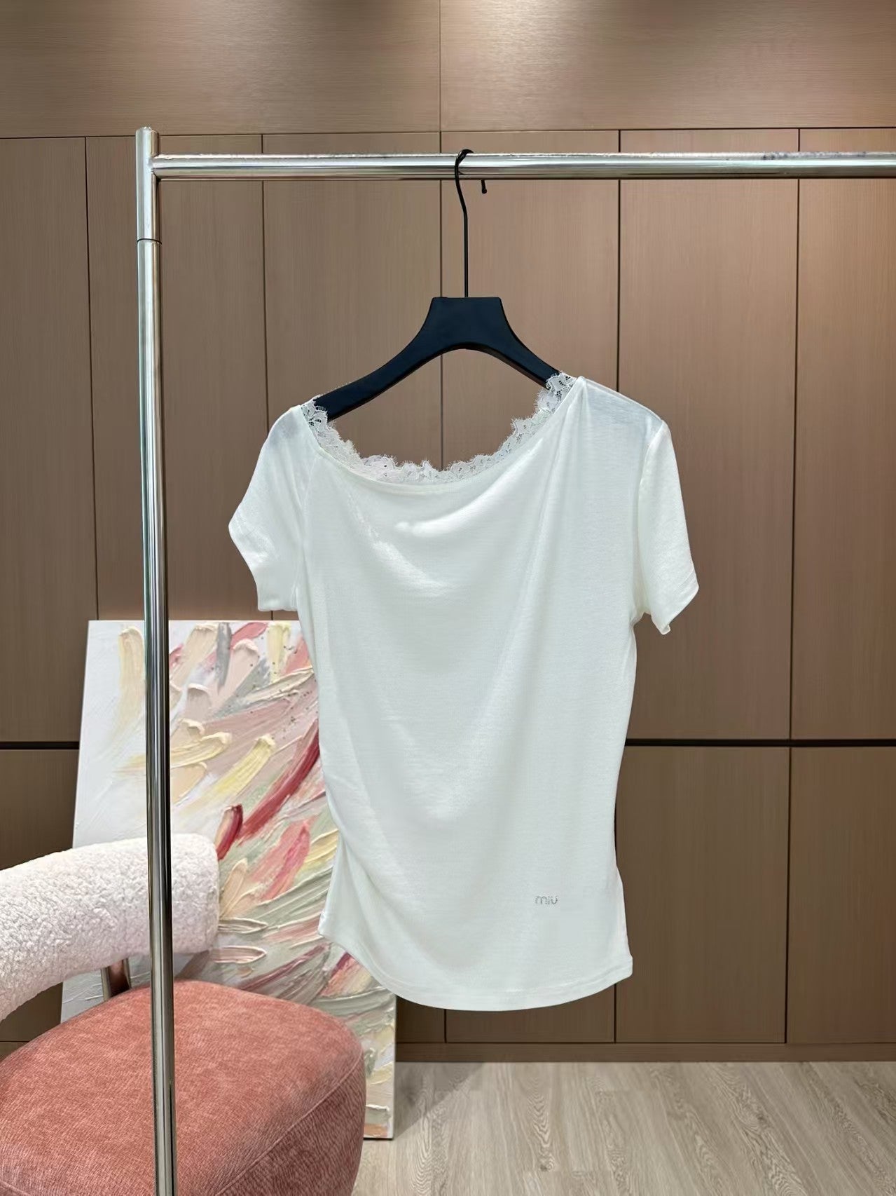 25 New Arrival Splicing Short Sleeves