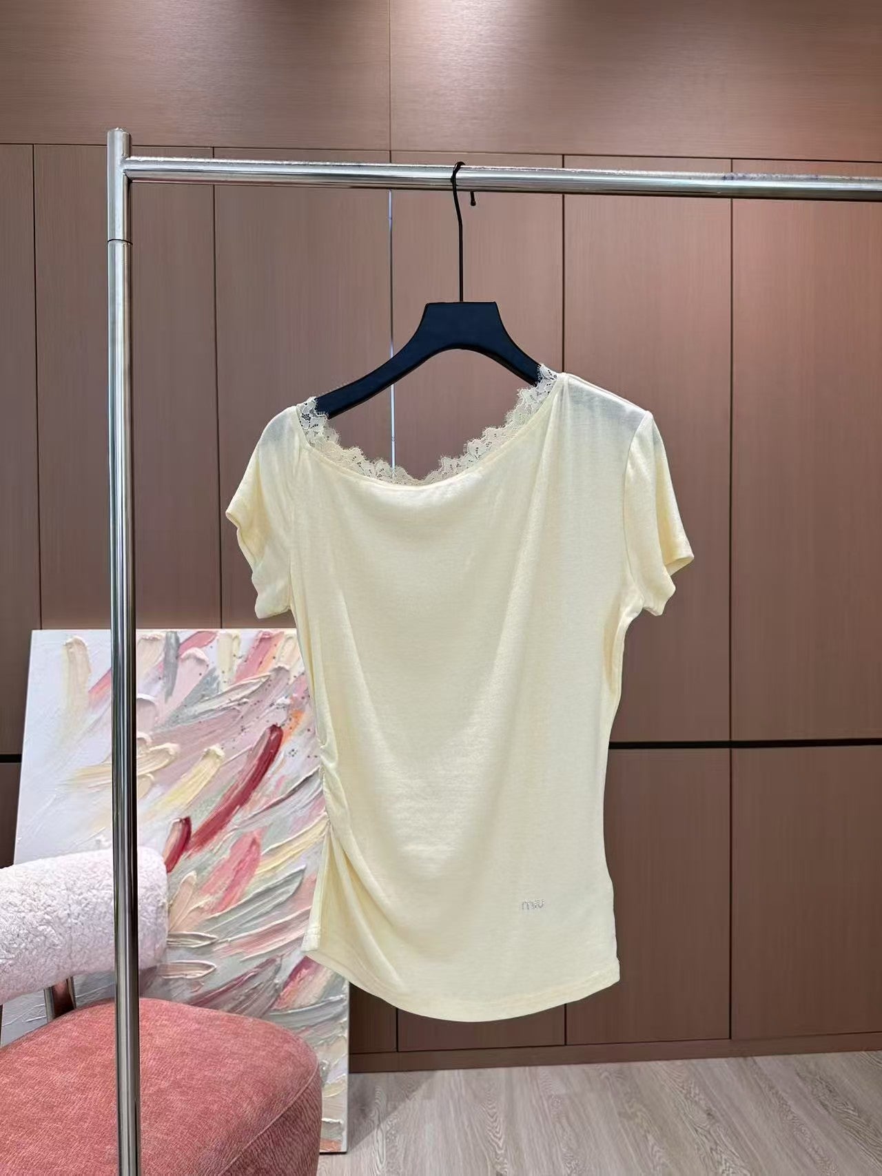 25 New Arrival Splicing Short Sleeves