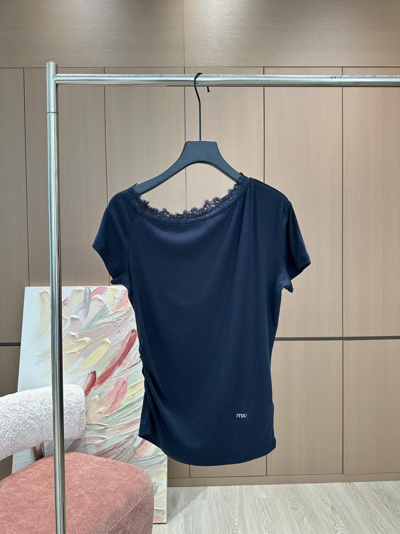 25 New Arrival Splicing Short Sleeves