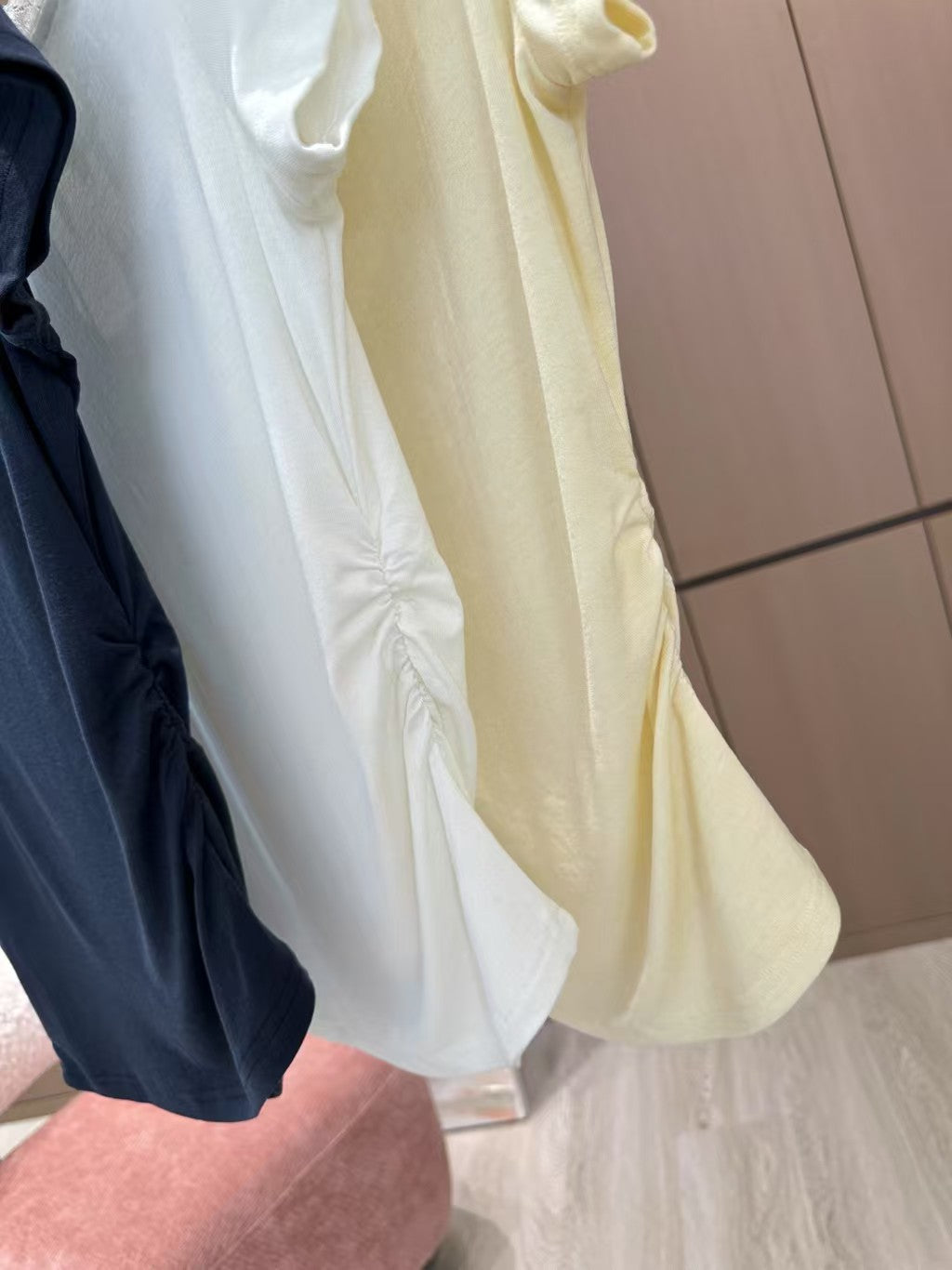 25 New Arrival Splicing Short Sleeves