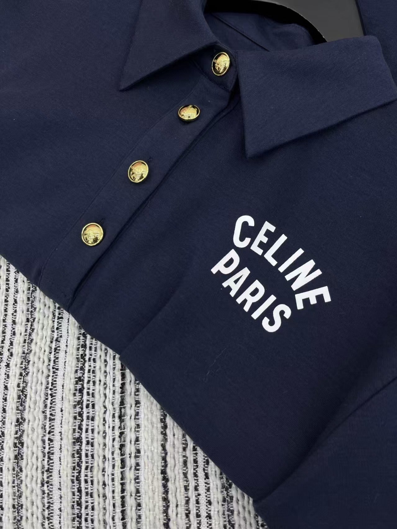 Classic Contrast Drawstring Dress