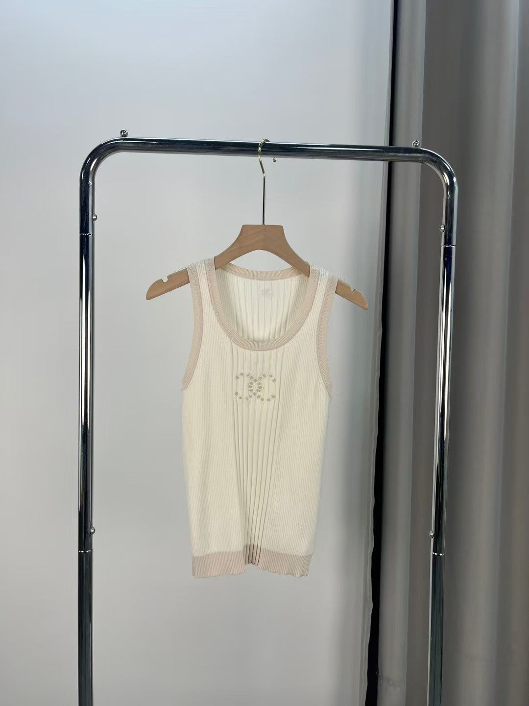 Slim Fit Sleeveless Tank Top