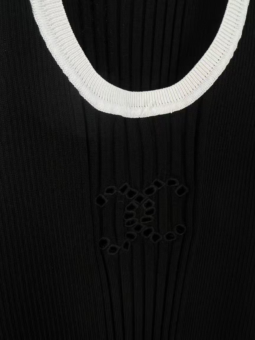 Slim Fit Sleeveless Tank Top